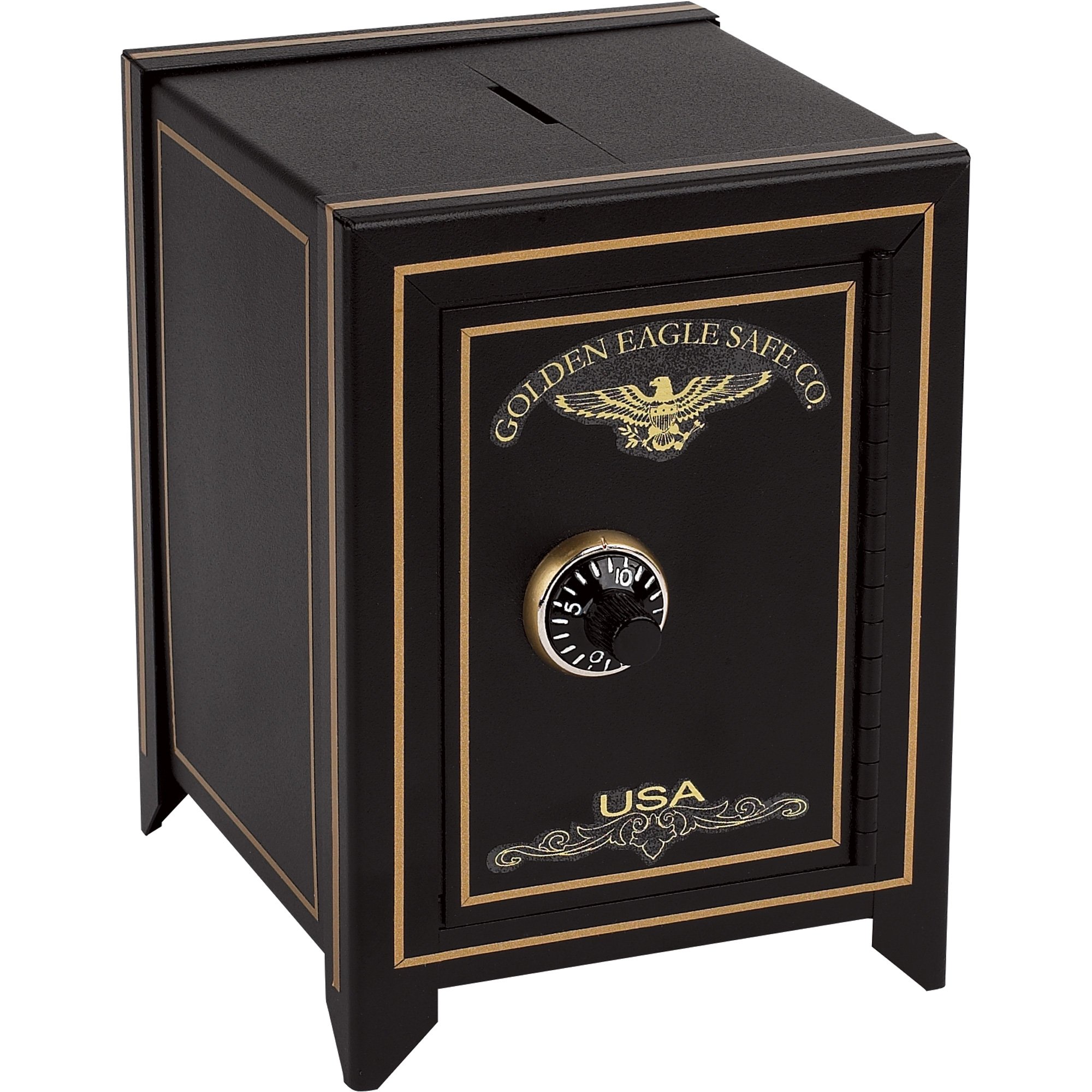 Little Drawers Golden Eagle Safe – Model# GES-BK
